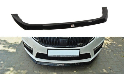 Front splitter v.2 skoda octavia rs mk3