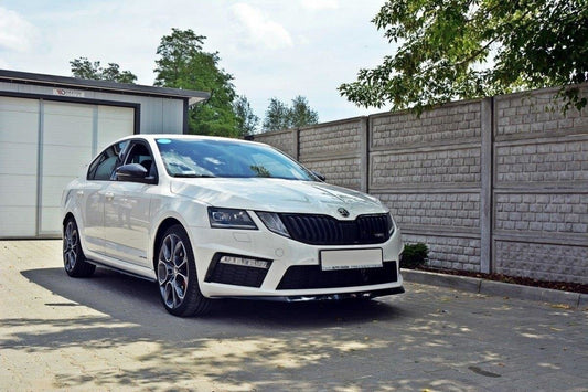 Front splitter v.2 skoda octavia rs mk3