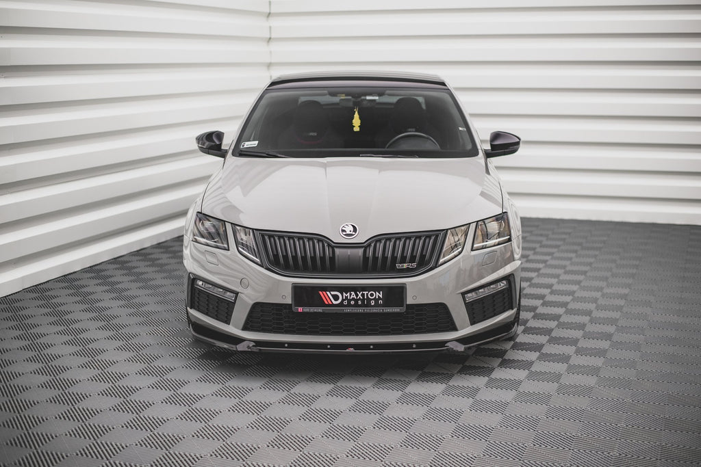 Front Shkitter v.2 Skoda Octavia RS MK3 Facelift