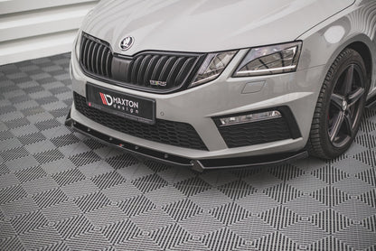 Front Shkitter v.2 Skoda Octavia RS MK3 Facelift