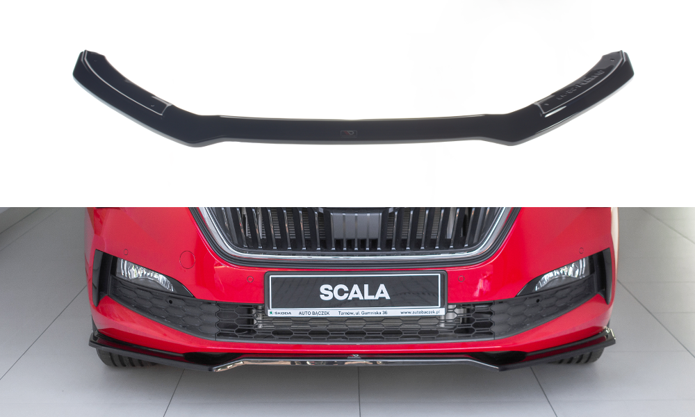 Front Splits v.2 Skoda Scala