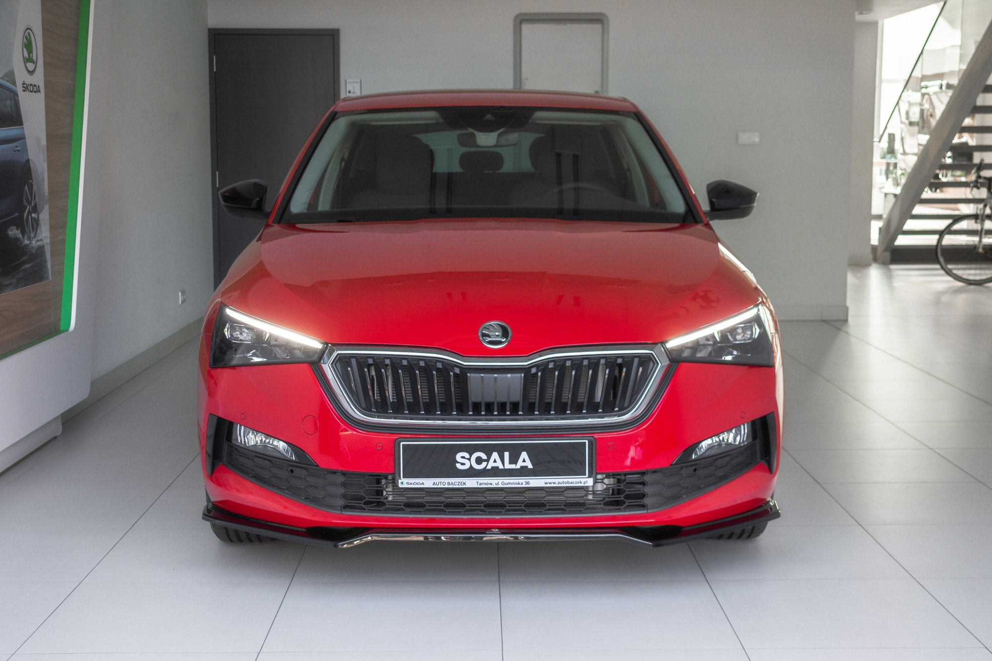 Front Splits v.2 Skoda Scala