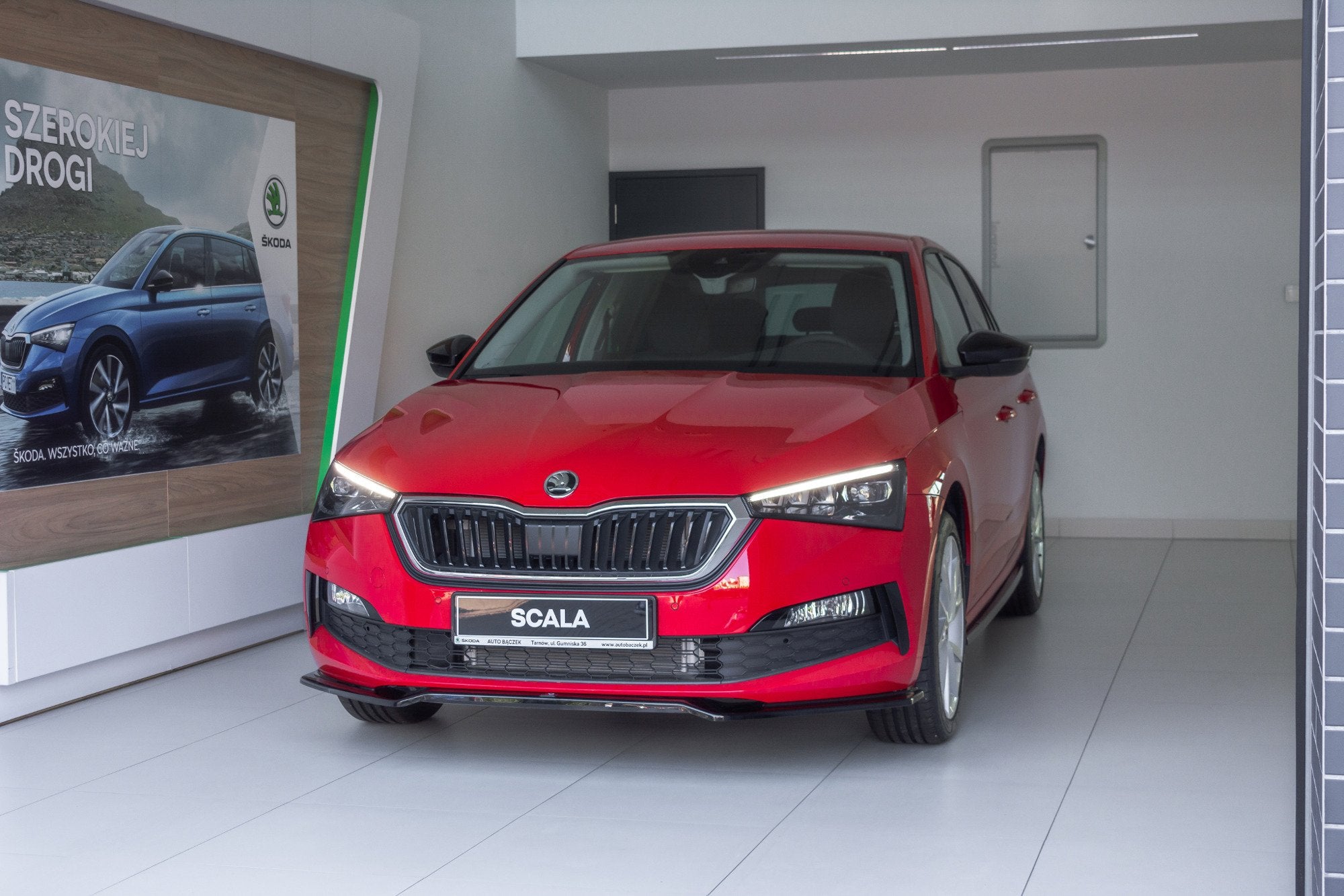 Front Splits v.2 Skoda Scala