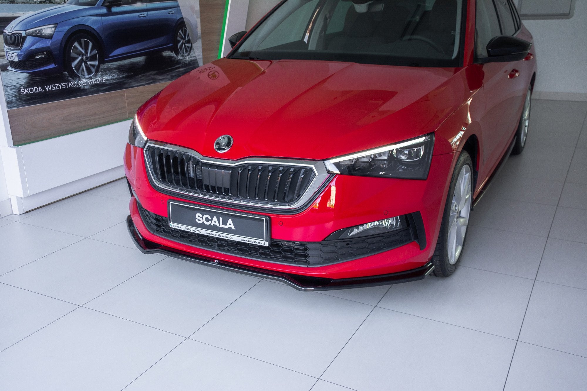 Front Splits v.2 Skoda Scala