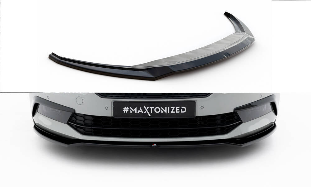 Front splitter v.2 skoda superb liftback / combi mk3