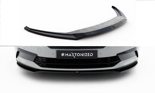 Front splitter v.2 skoda superb liftback / combi mk3