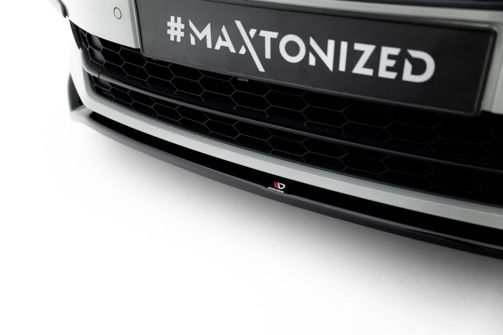 Front splitter v.2 skoda superb liftback / combi mk3