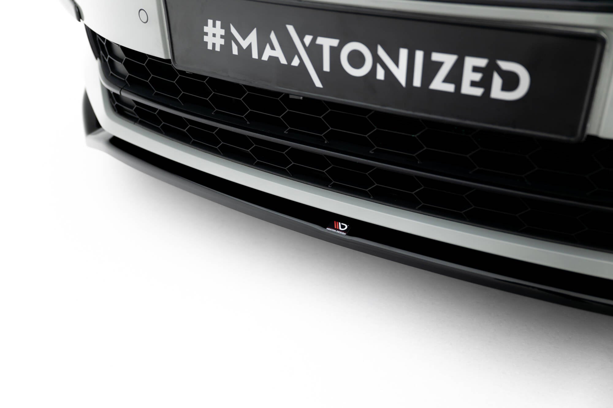 Front splitter v.2 skoda superb liftback / combi mk3