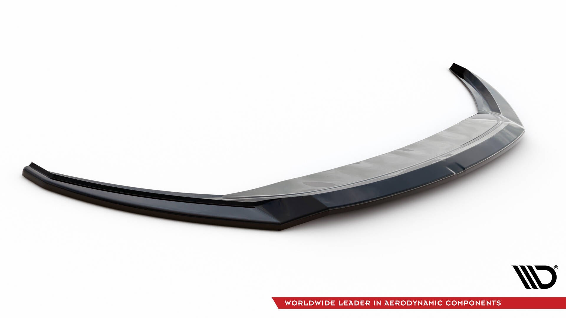 Front splitter v.2 skoda superb liftback / combi mk3