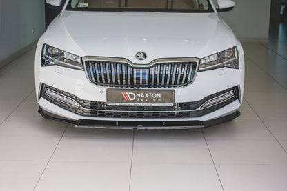 Front Sharitter V.2 Skoda Superb Liftback / Combi Mk3 Facelift