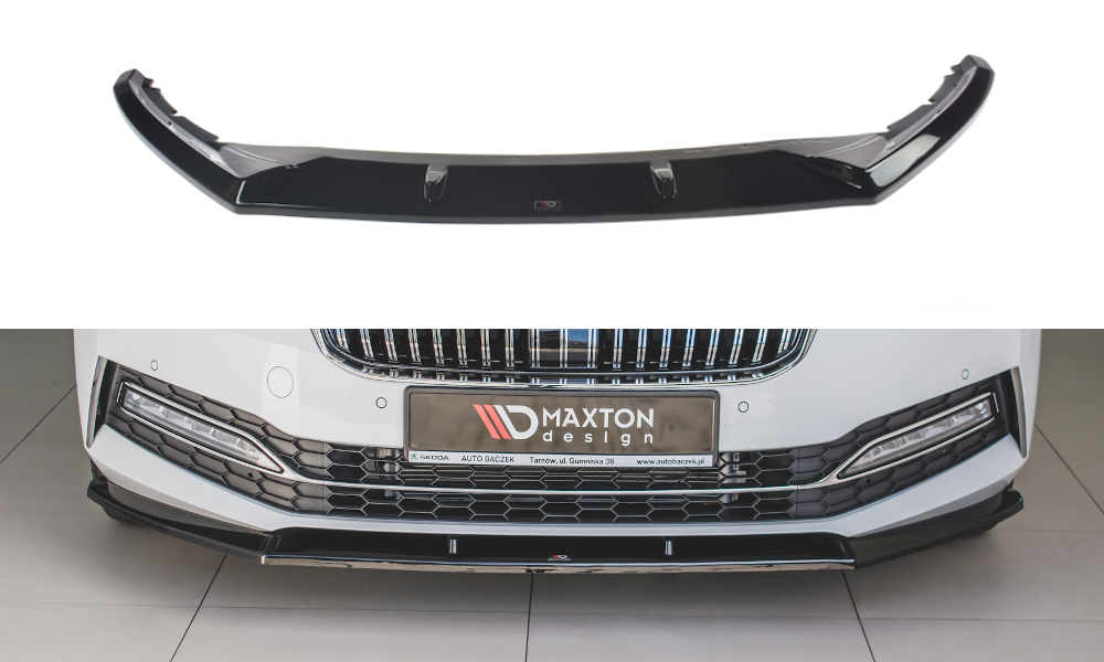 Front Sharitter V.2 Skoda Superb Liftback / Combi Mk3 Facelift