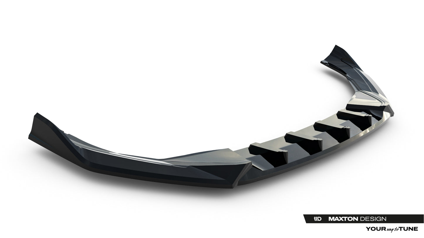 Front splitter v.2 skoda superb sportline mk4