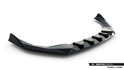 Front splitter v.2 skoda superb sportline mk4
