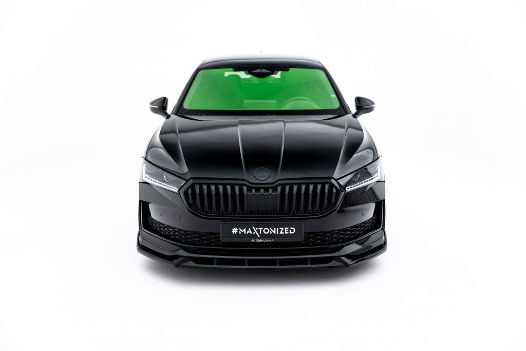 Etujakaja v.2 skoda superb sportline mk4