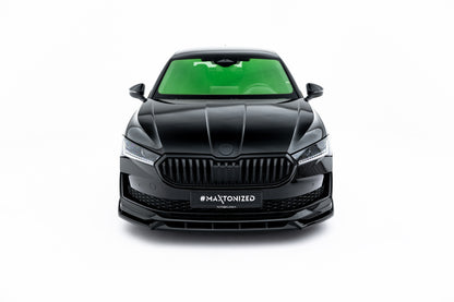 Front splitter v.2 skoda superb sportline mk4