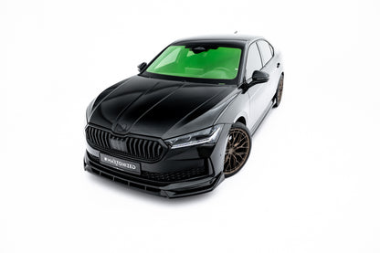 Front splitter v.2 skoda superb sportline mk4