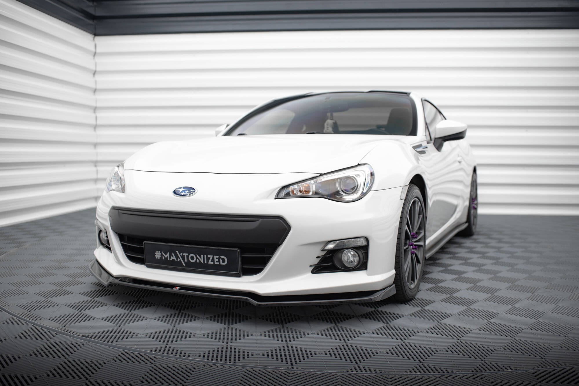 Front Splits v.2 Subaru Brz MK1