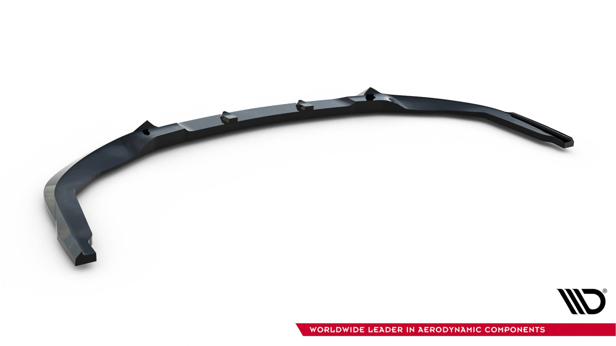 Front splitter v.2 subaru impreza wrx sti mk3 facelift