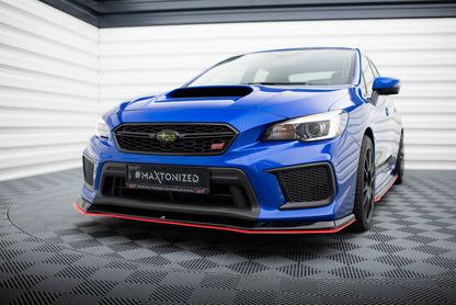 Front Splits v.2 Subaru WRX STI MK1 FaceLift