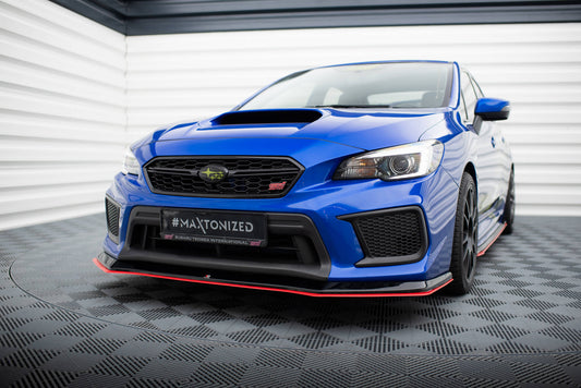 Front Splits v.2 Subaru WRX STI MK1 FaceLift