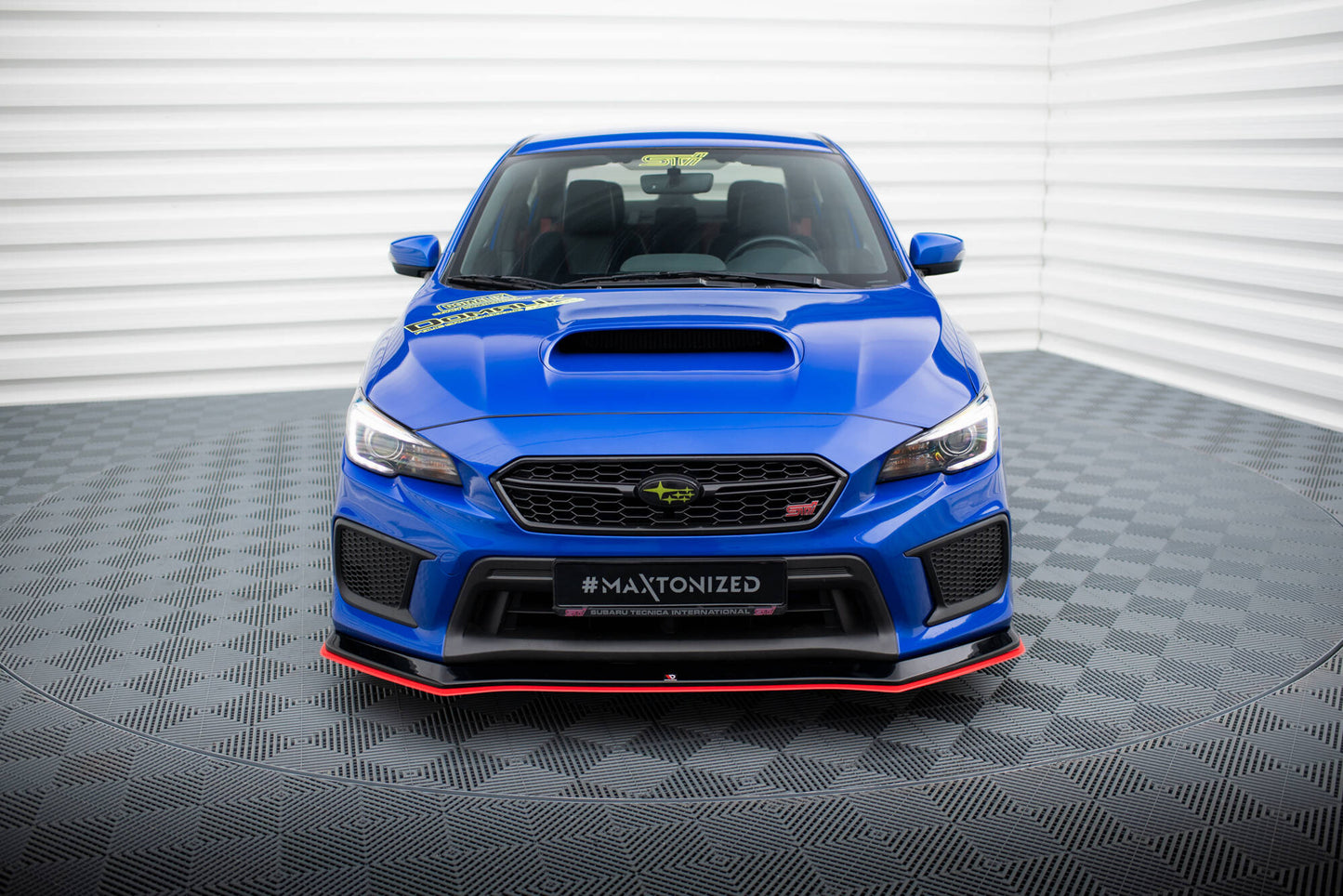 Front Splits v.2 Subaru WRX STI MK1 FaceLift