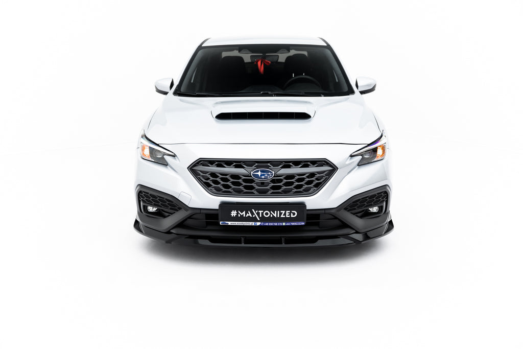 Etuspoileri v.2 subaru wrx sti mk2