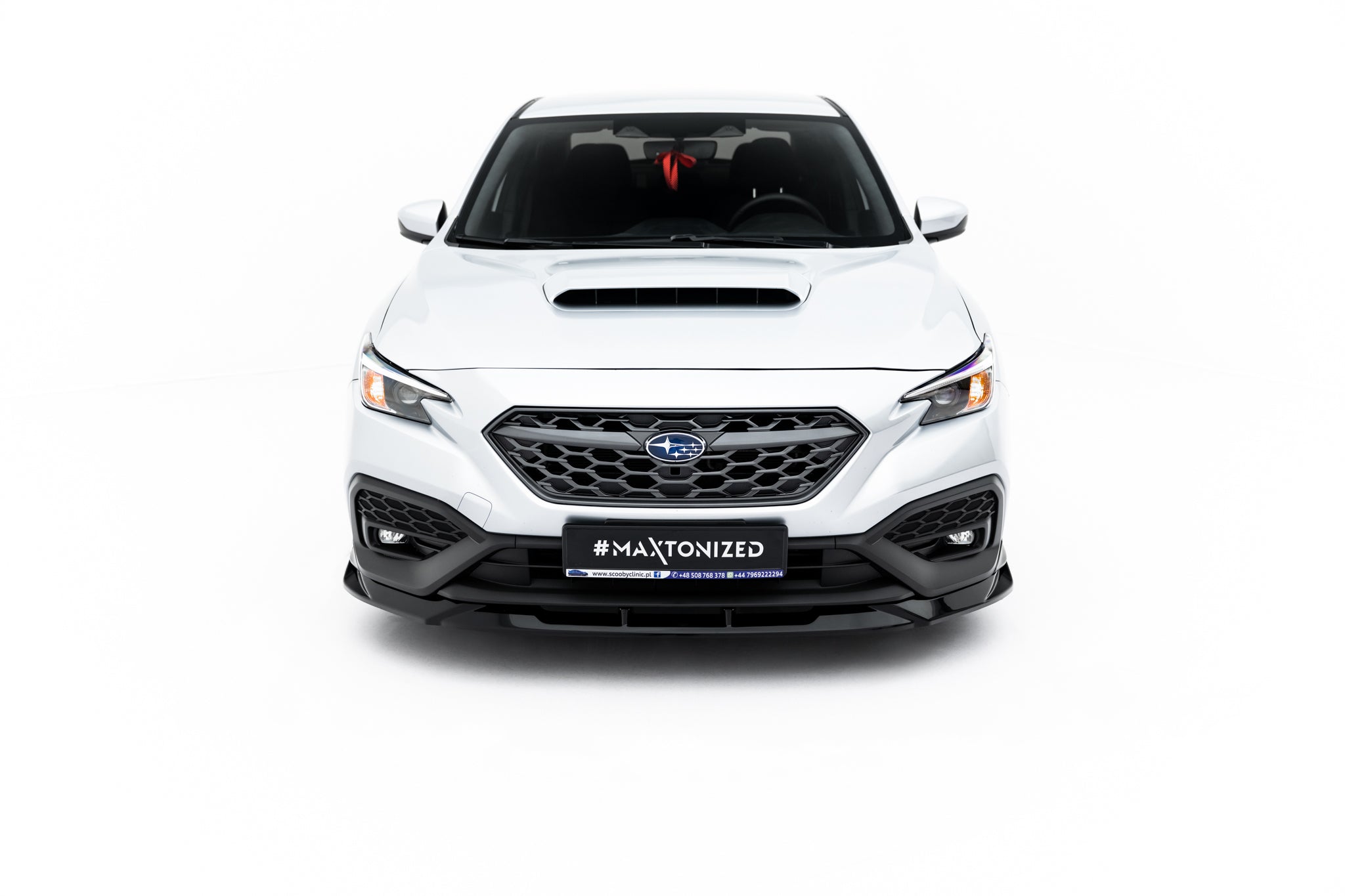 Etuspoileri v.2 subaru wrx sti mk2