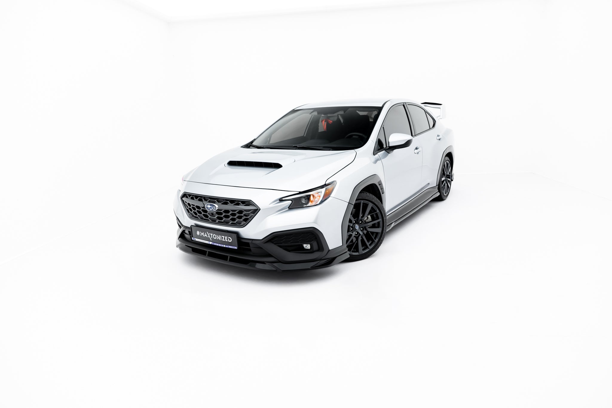 Etuspoileri v.2 subaru wrx sti mk2