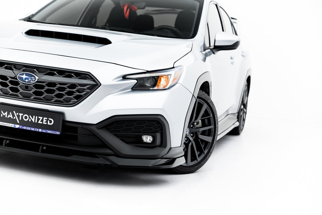Etuspoileri v.2 subaru wrx sti mk2