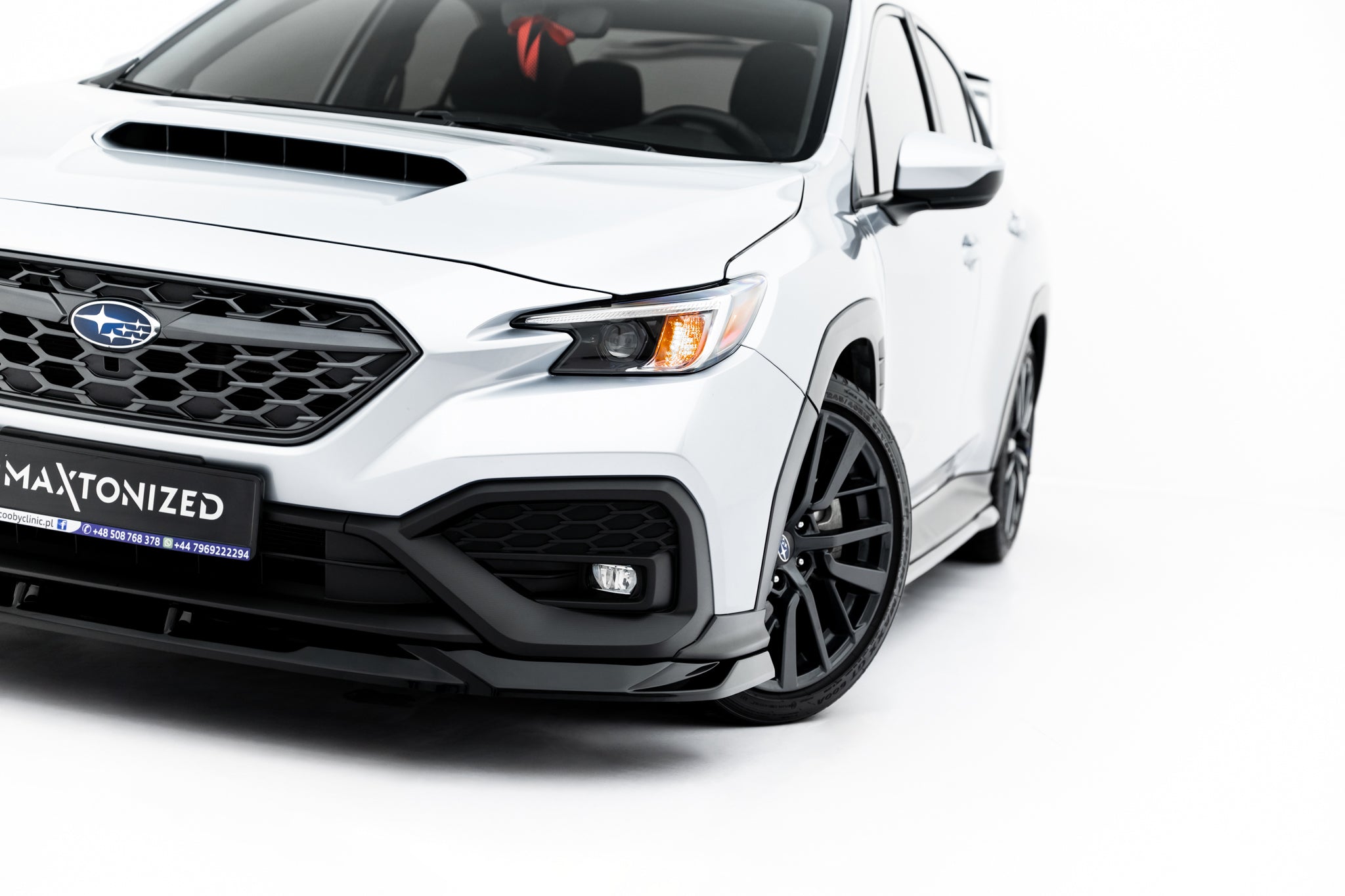Etuspoileri v.2 subaru wrx sti mk2