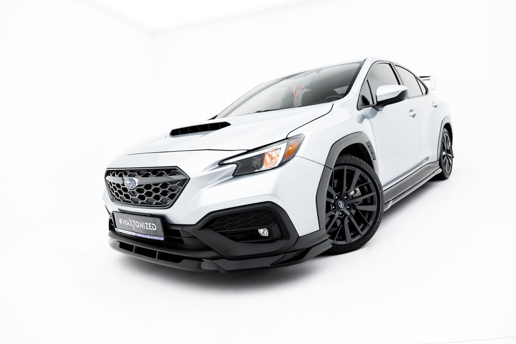 Etuspoileri v.2 subaru wrx sti mk2