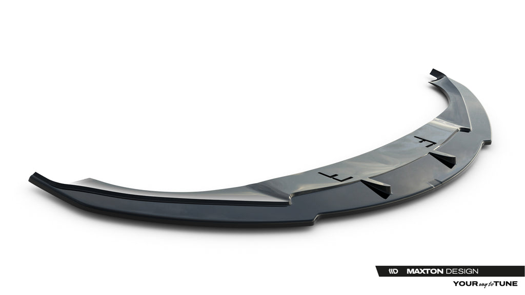 Front splitter v.2 tesla model s mk1