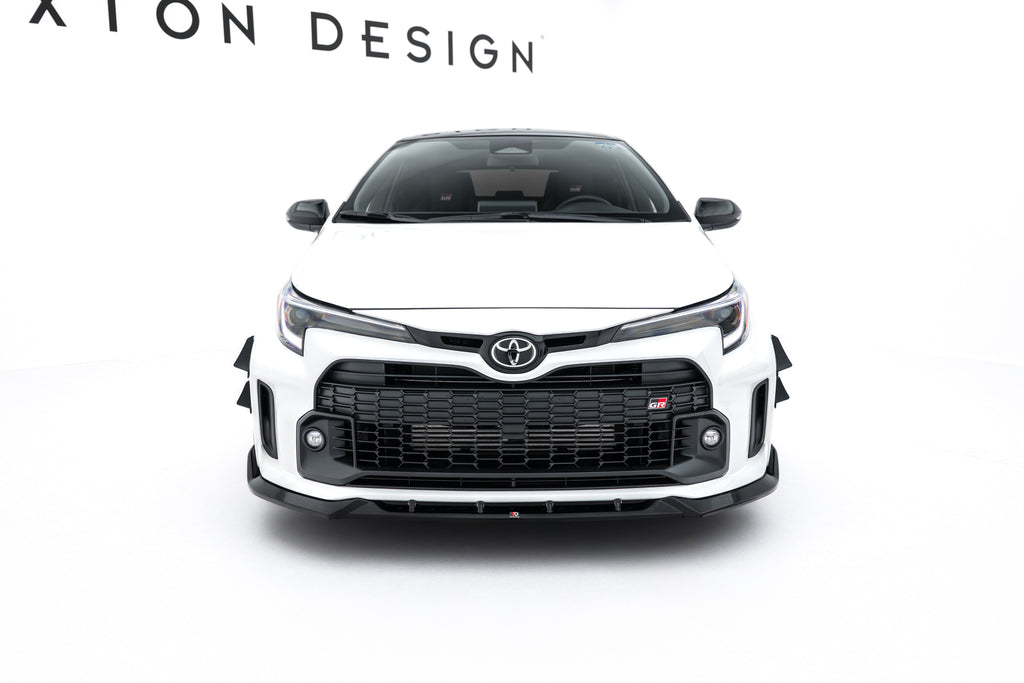 Front splitter v.2 toyota gr corolla mk12