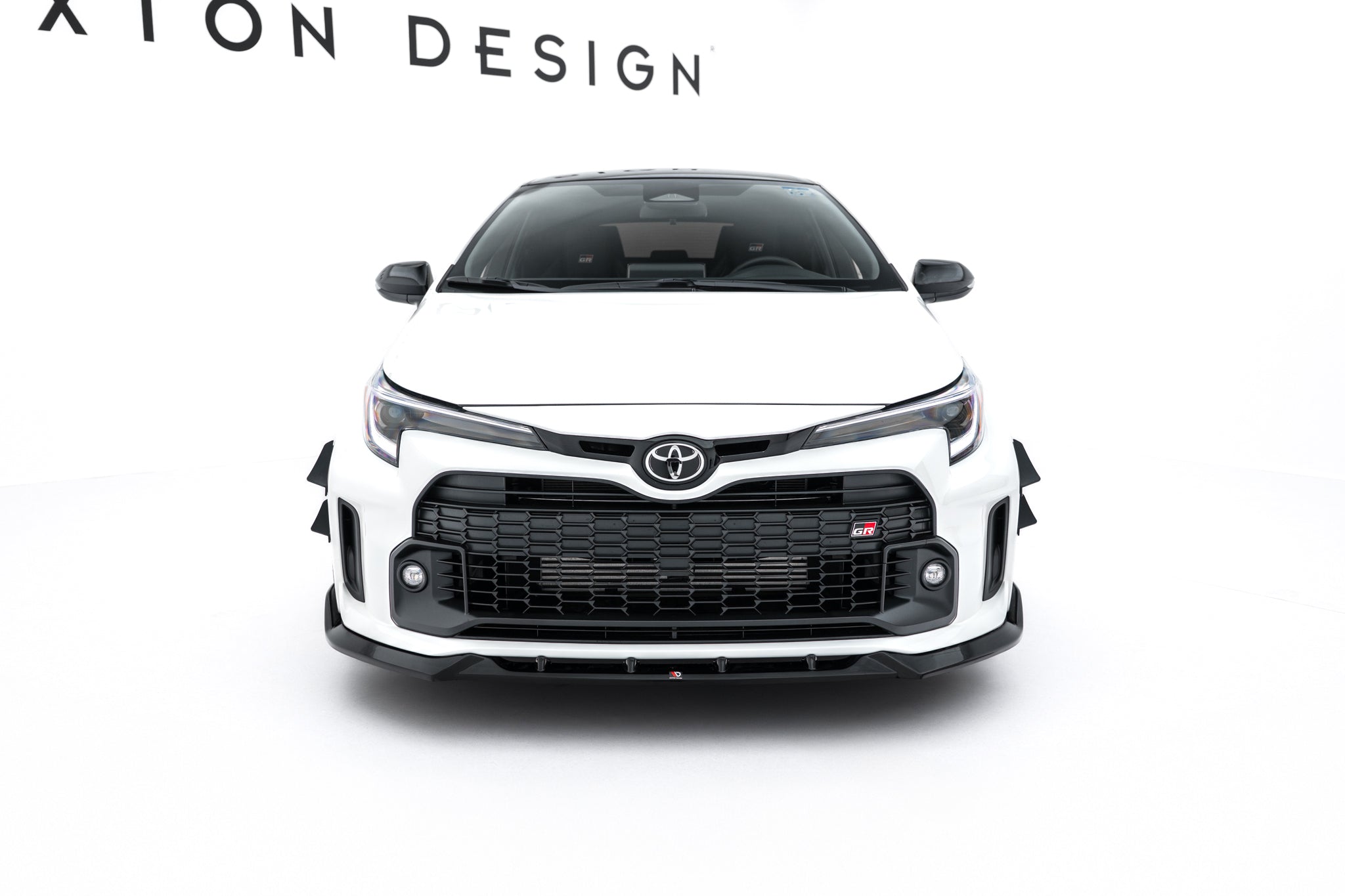 Front splitter v.2 toyota gr corolla mk12