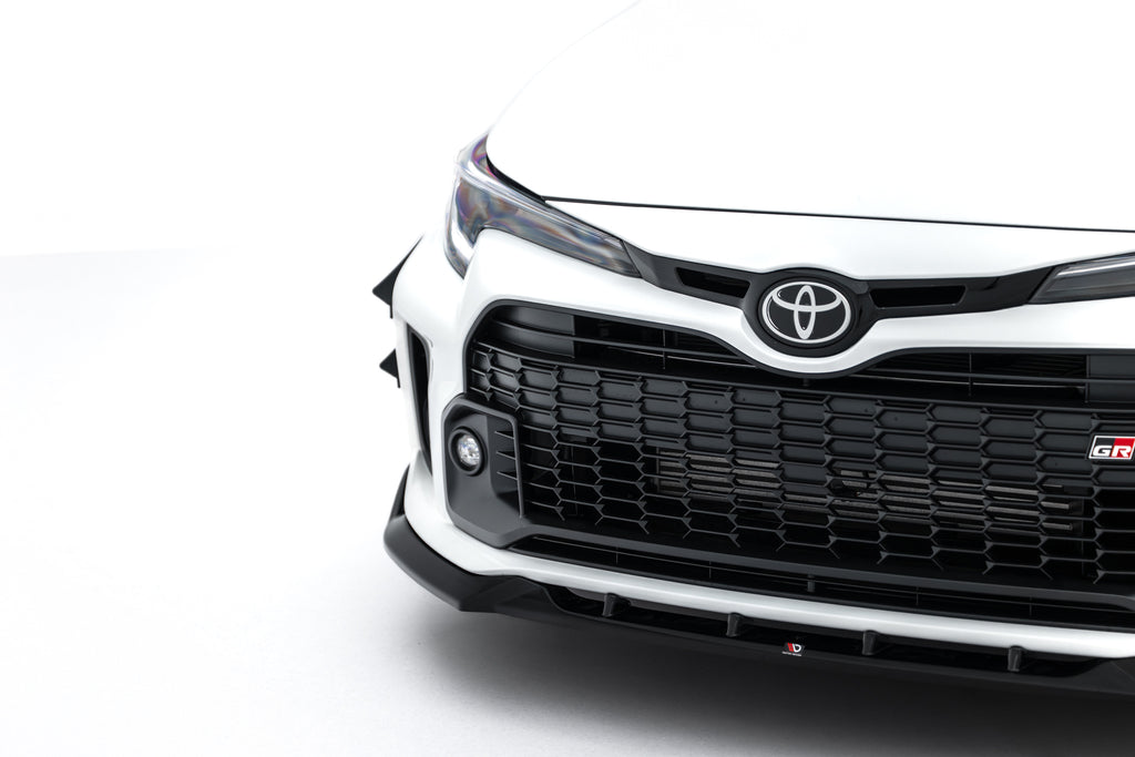 Front splitter v.2 toyota gr corolla mk12