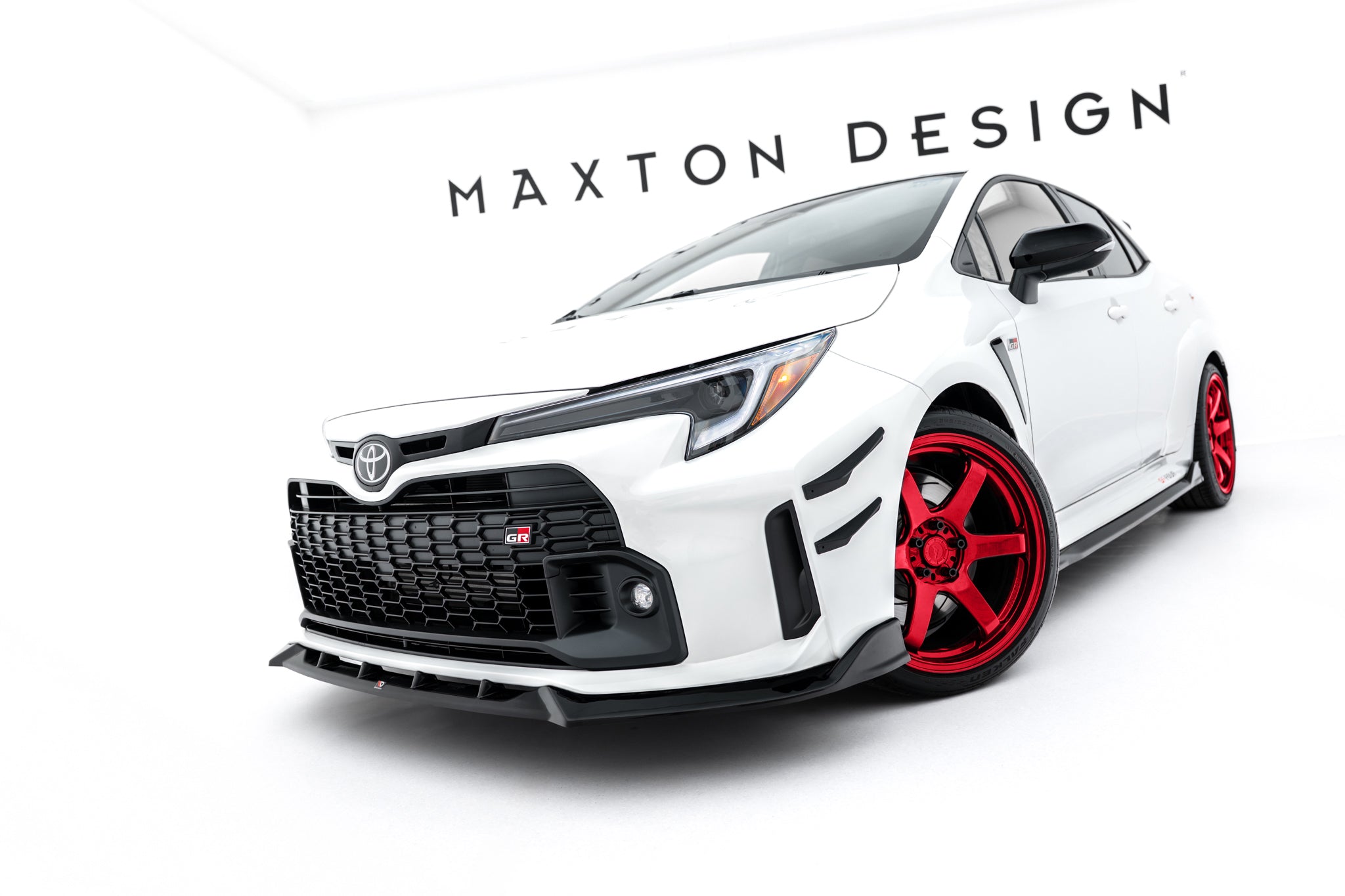 Front splitter v.2 toyota gr corolla mk12