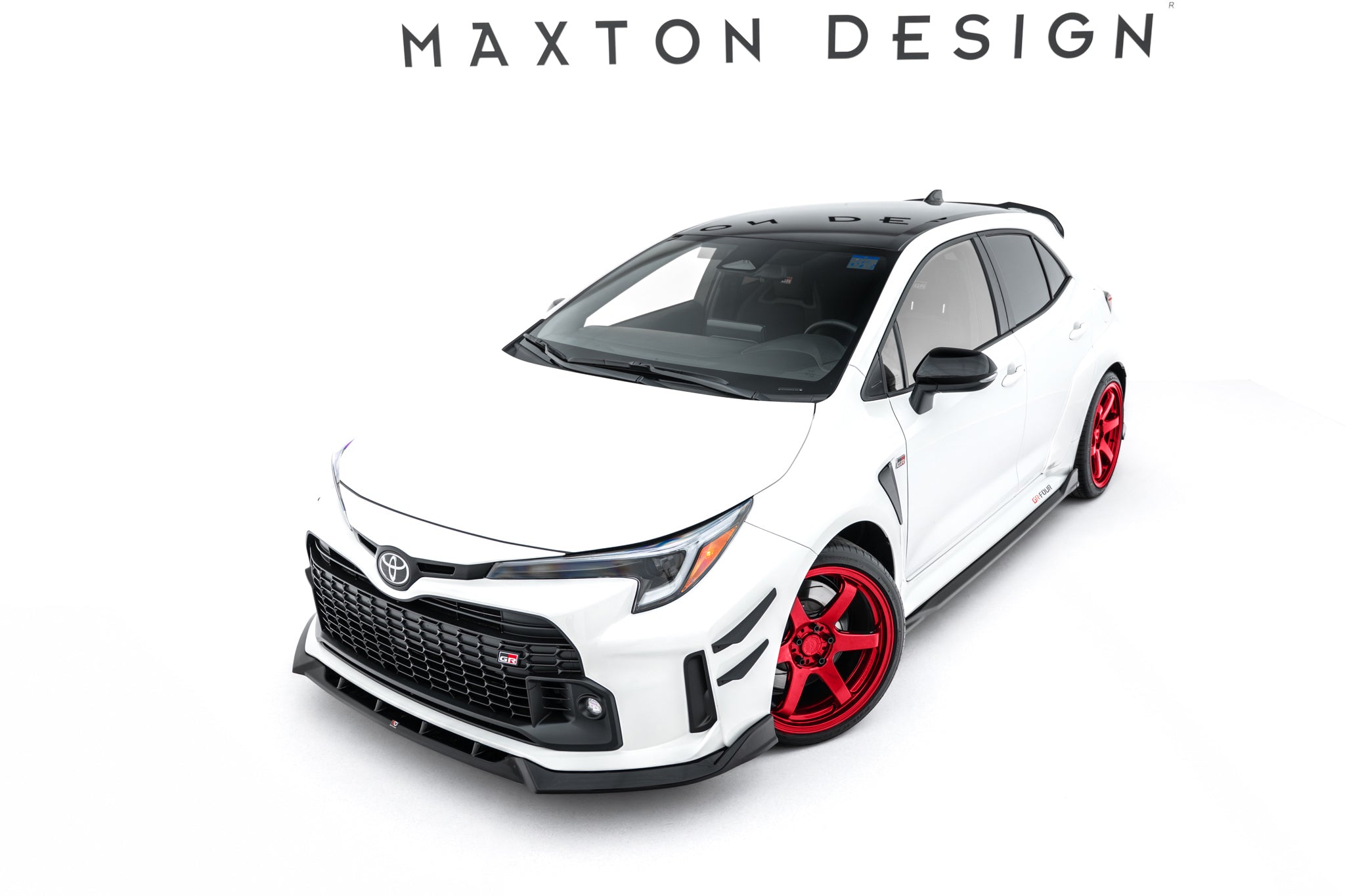 Front splitter v.2 toyota gr corolla mk12