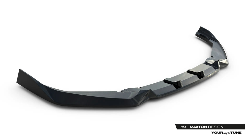 Front splitter v.2 toyota gr yaris mk4 facelift