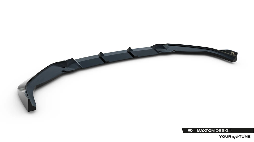 Front splitter v.2 toyota gr yaris mk4 facelift