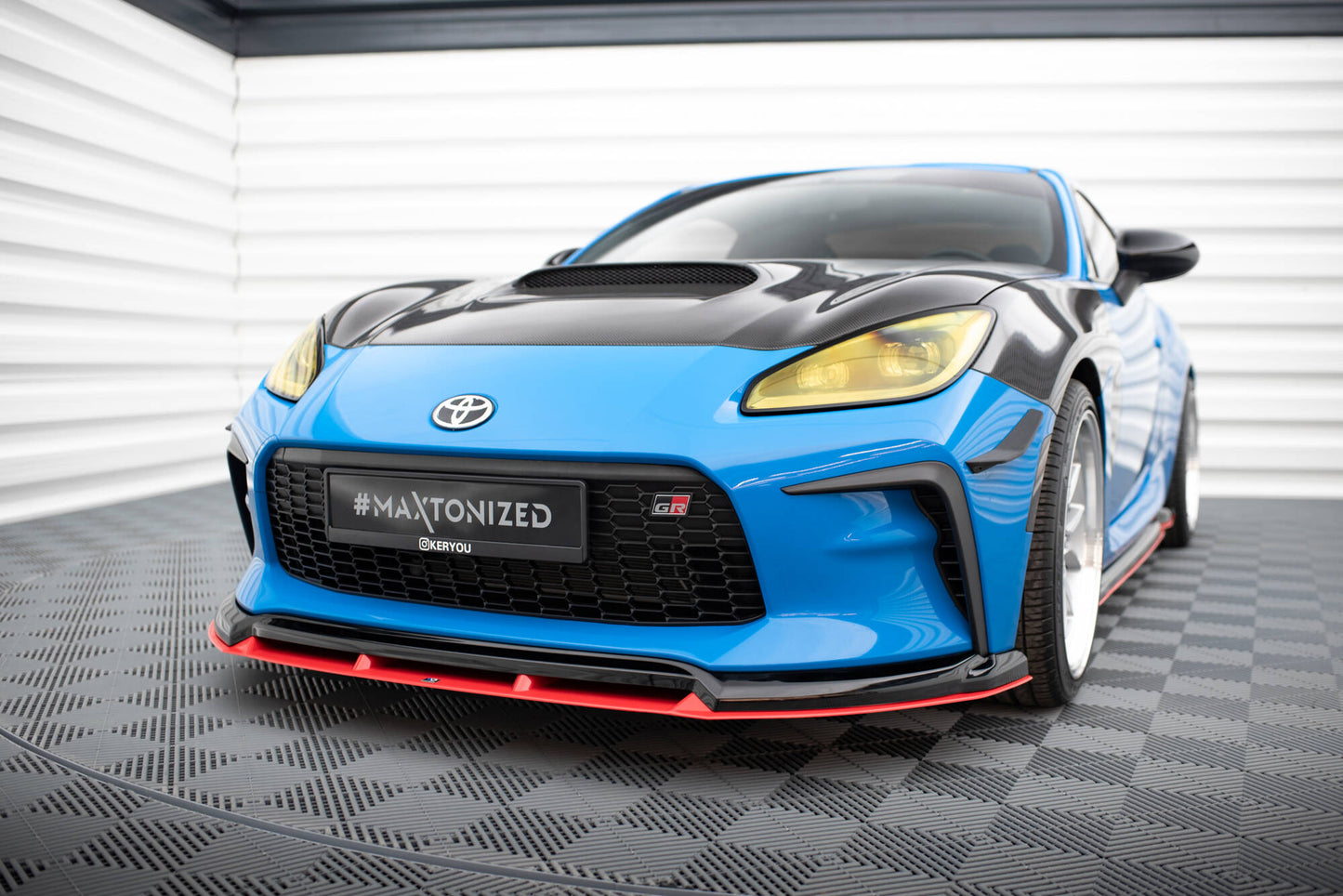 Front Splits v.2 Toyota GR86 MK1