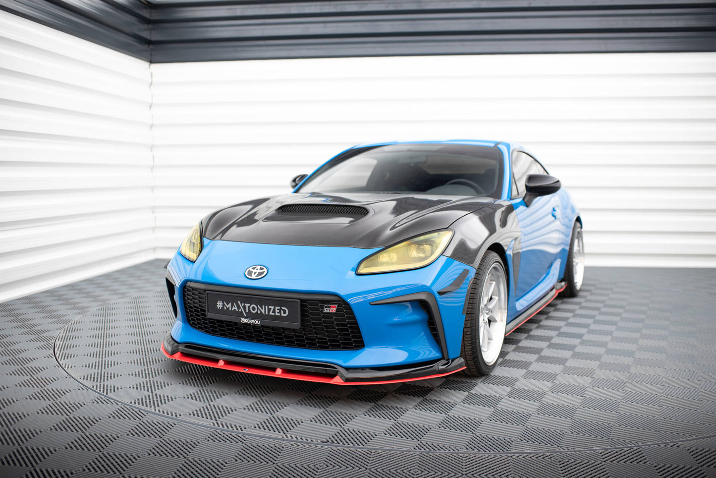 Front Splits v.2 Toyota GR86 MK1