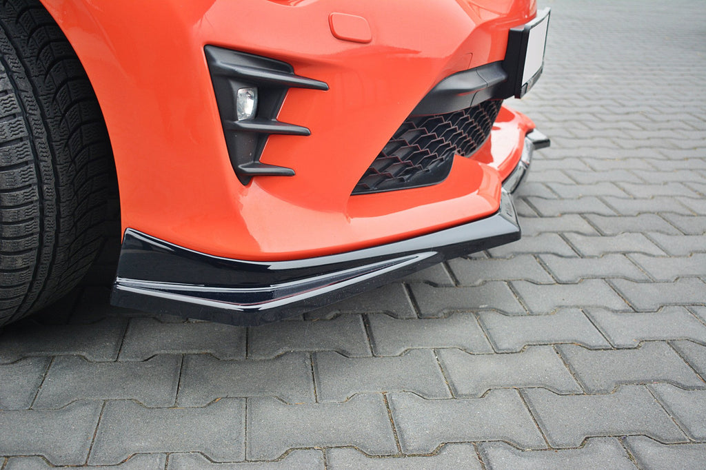 Front splitter v.2 toyota gt86 facelift