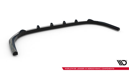 Front splitter v.2 toyota highlander mk4