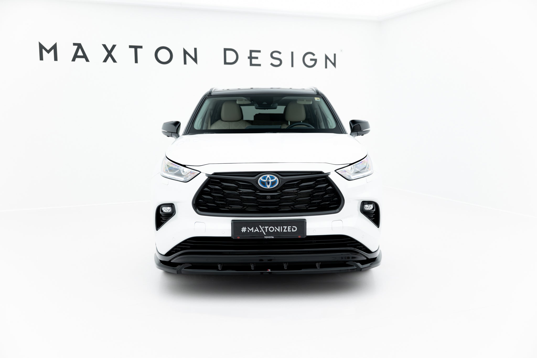 Etujakaja v.2 toyota highlander mk4