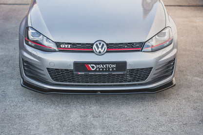 Front splitter v.2 vw golf 7 gti