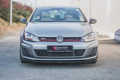 Front splitter v.2 vw golf 7 gti
