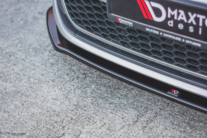 Front splitter v.2 vw golf 7 gti