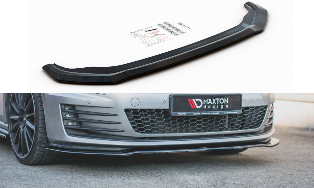 Front splitter v.2 vw golf 7 gti