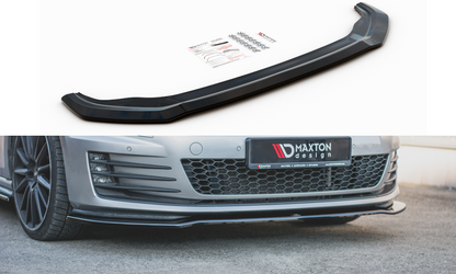 Front splitter v.2 vw golf 7 gti