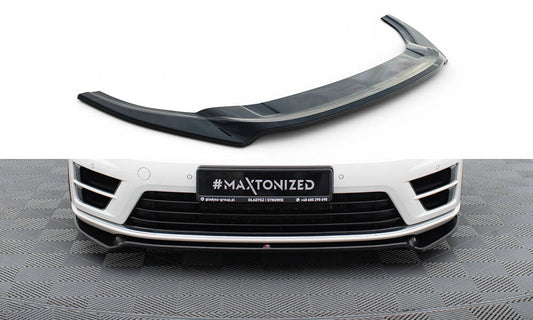 Front splitter v.2 vw golf 7 r / r-line